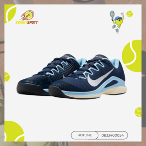 Giày Tennis NIKE VAPOR 12 Navy/Blue