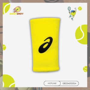 ASICS Wristband Team Performance DW - cặp băng mồ hôi