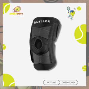 Băng cố định đầu gối tự điều chỉnh Mueller usa SELF ADJUSTING