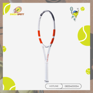 Vợt tennis Babolat Pure Strike Lite Gen 4 265gr 2024 chính hãng (101528)