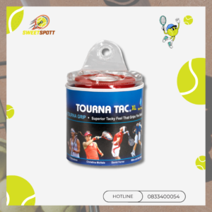 Tourna Tac 30 Pack -30 quấn cán Đen -Made in USA