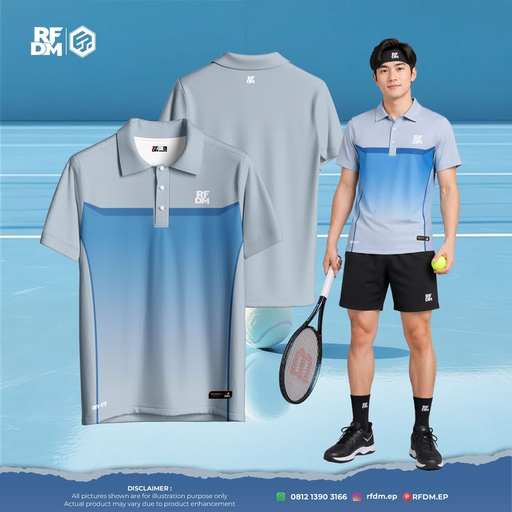 Áo Thể Thao Tennis