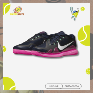 Giày Tennis Nike Zoom VAPOR PRO Black/pink