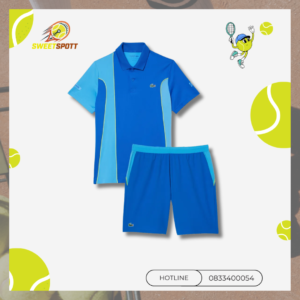 Bộ Quần Áo Cộc Tay Nam Lacoste Men's Tennis