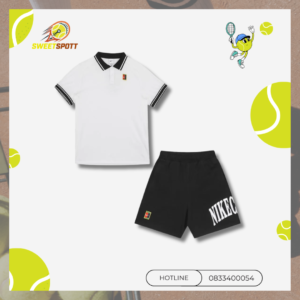 Bộ Tennis Thể Thao Nam Nike Court Heritage Tennis