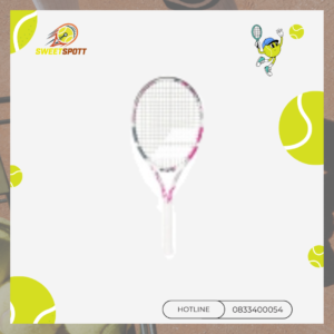 Vợt Tennis Babolat Lite Evo Aero Hồng 260G