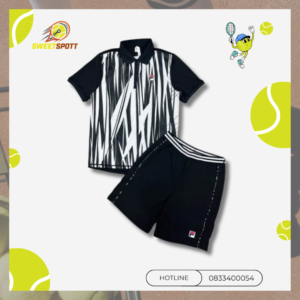 Bộ Quần Áo Tennis Cộc Tay Nam Fila La Finale